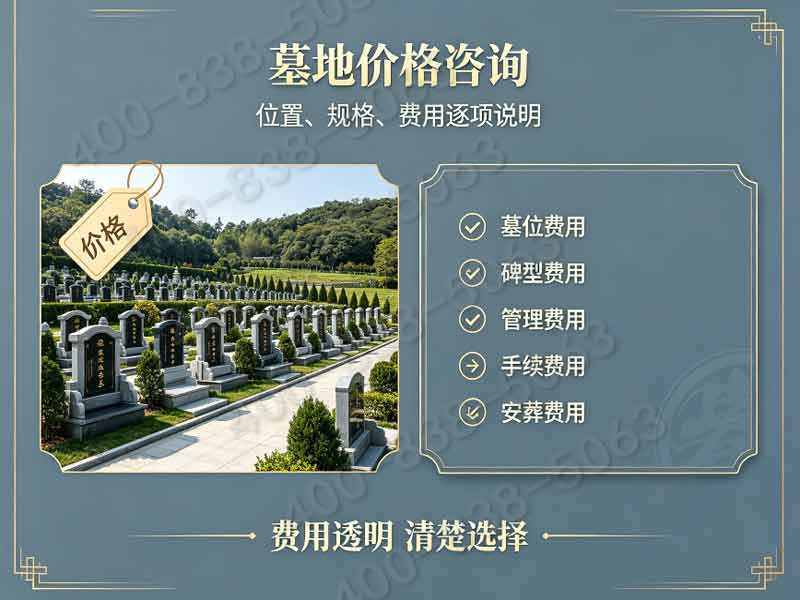 “炎黄陵园中式仿古墓碑统一售价 祭祀场地使用费用全免咨询热线及服务详情”